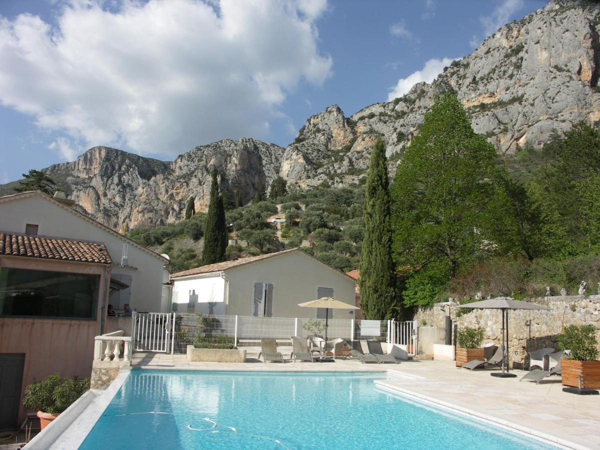 Hotel La Bonne Auberge 무스티에생마리 외부 사진