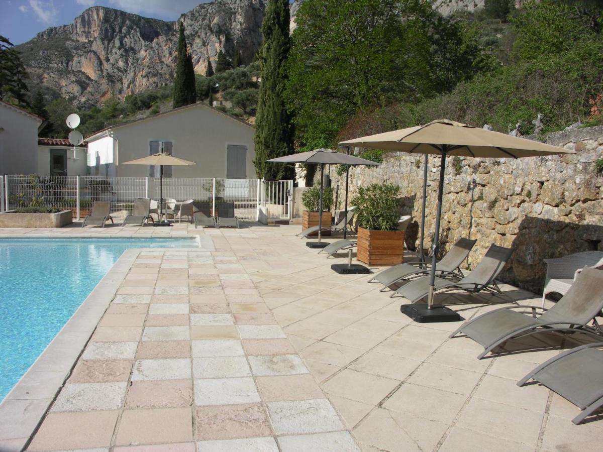 Hotel La Bonne Auberge 무스티에생마리 외부 사진