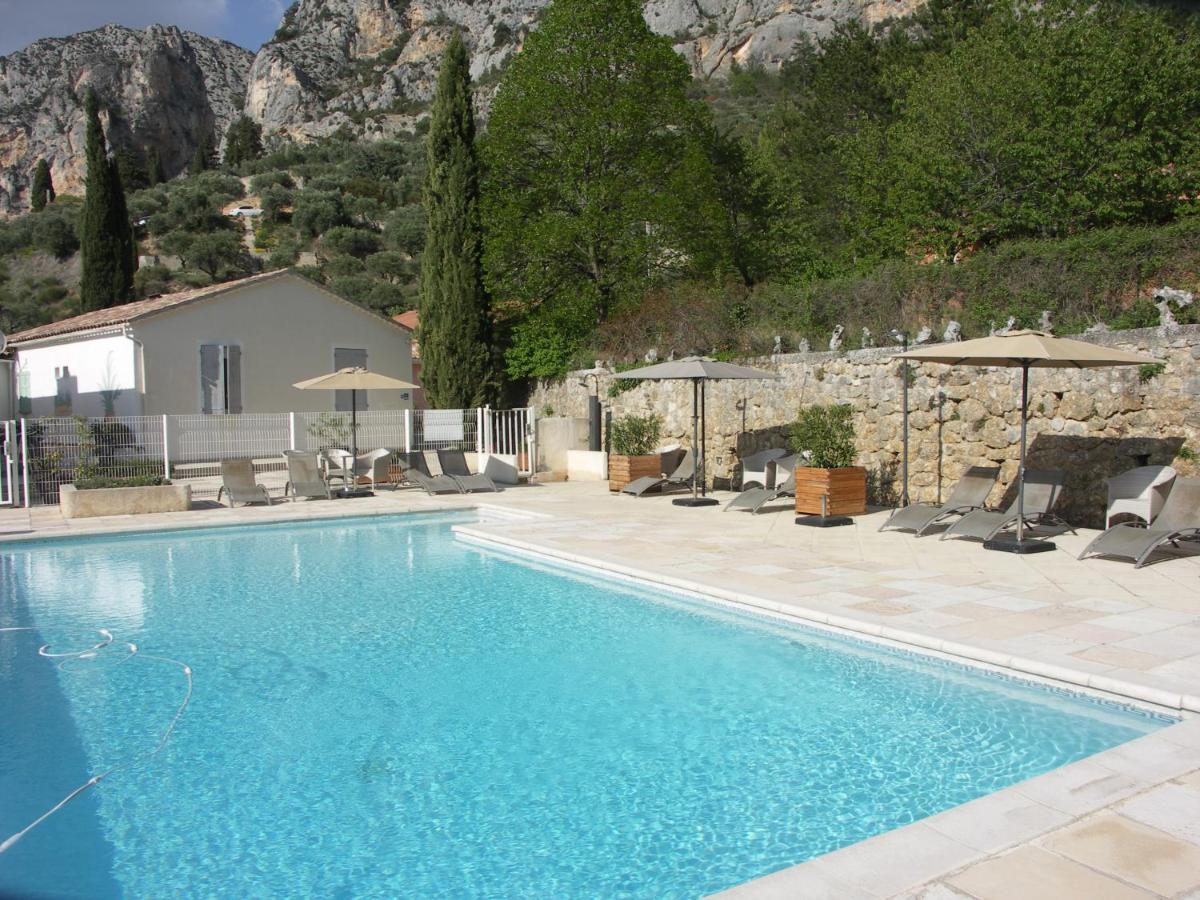 Hotel La Bonne Auberge 무스티에생마리 외부 사진